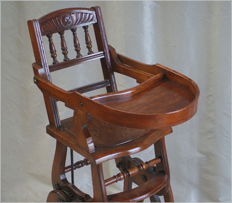 8031 Detail - seat and tray